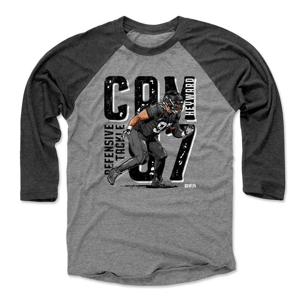 Cameron Heyward Men&#39;s Baseball T-Shirt | 500 LEVEL