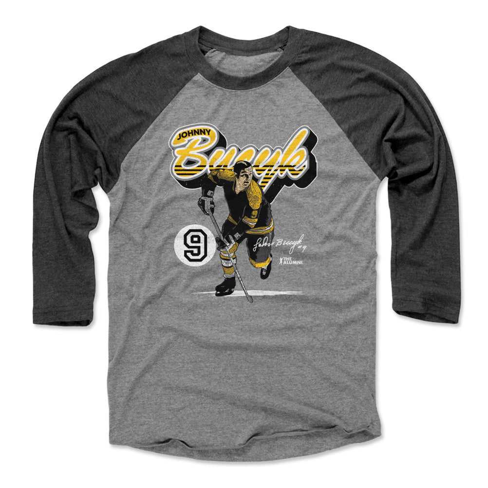 Johnny Bucyk Men&#39;s Baseball T-Shirt | 500 LEVEL