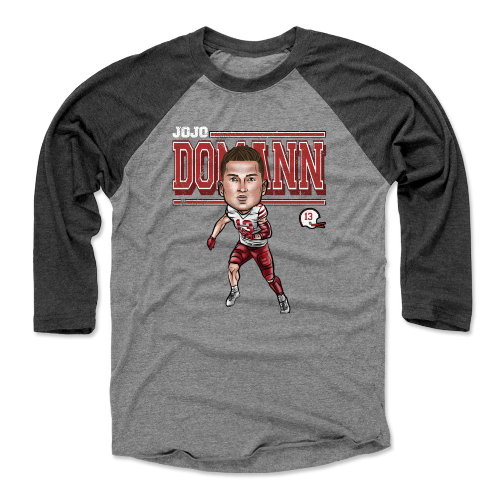 JoJo Domann Men&#39;s Baseball T-Shirt | 500 LEVEL