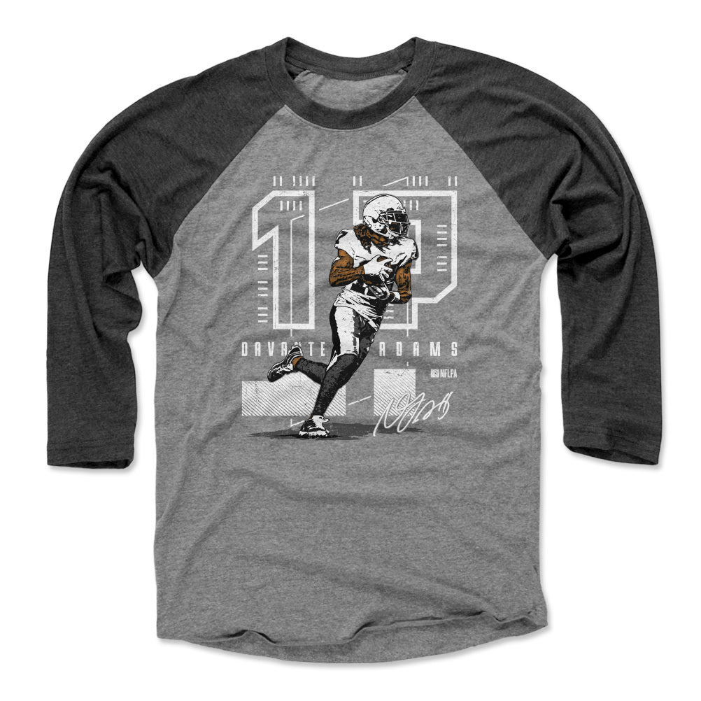 Davante Adams Men&#39;s Baseball T-Shirt | 500 LEVEL