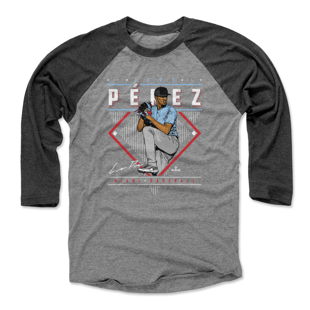 Eury Perez Men&#39;s Baseball T-Shirt | 500 LEVEL