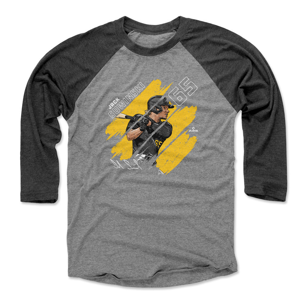 Jack Suwinski Men&#39;s Baseball T-Shirt | 500 LEVEL