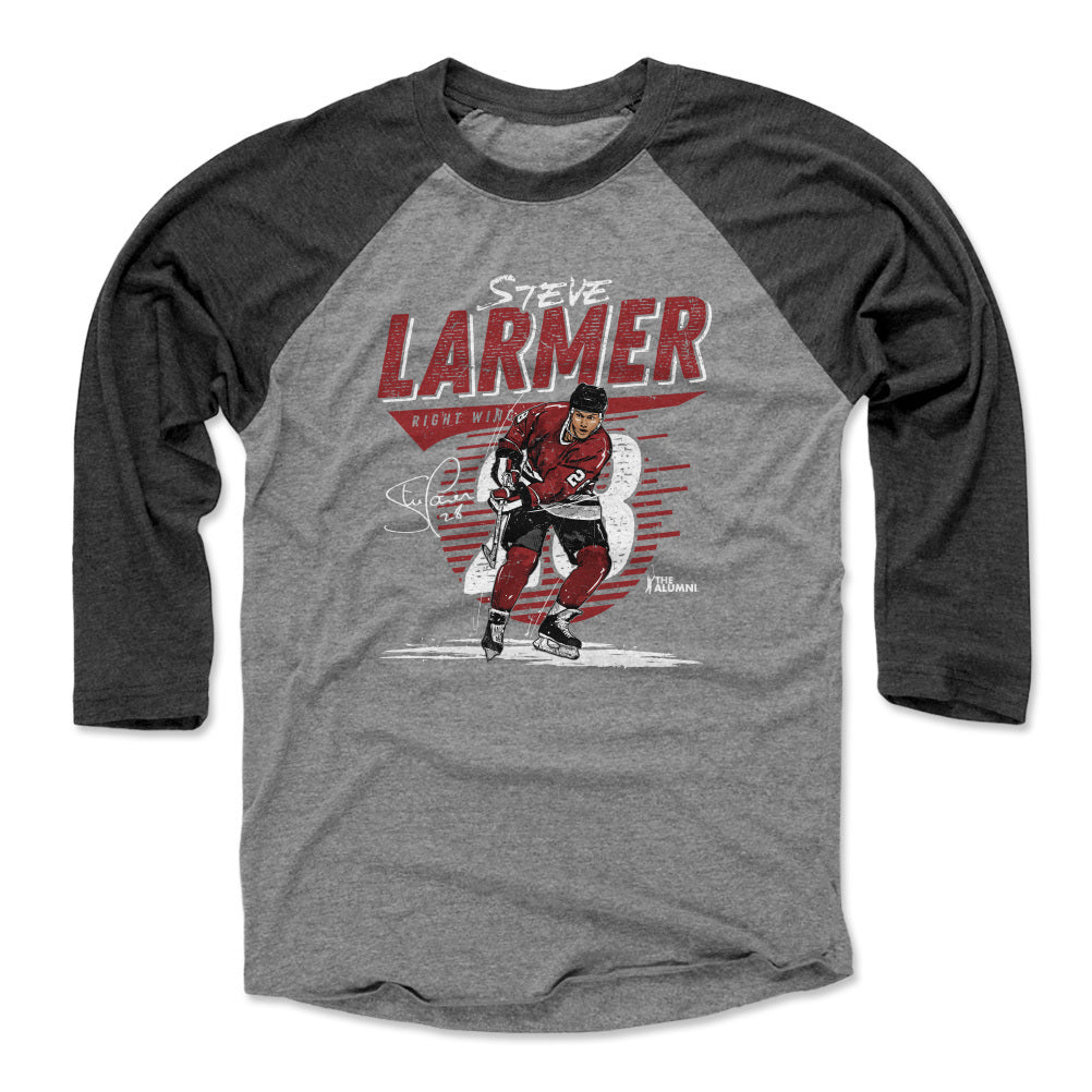 Steve Larmer Men&#39;s Baseball T-Shirt | 500 LEVEL