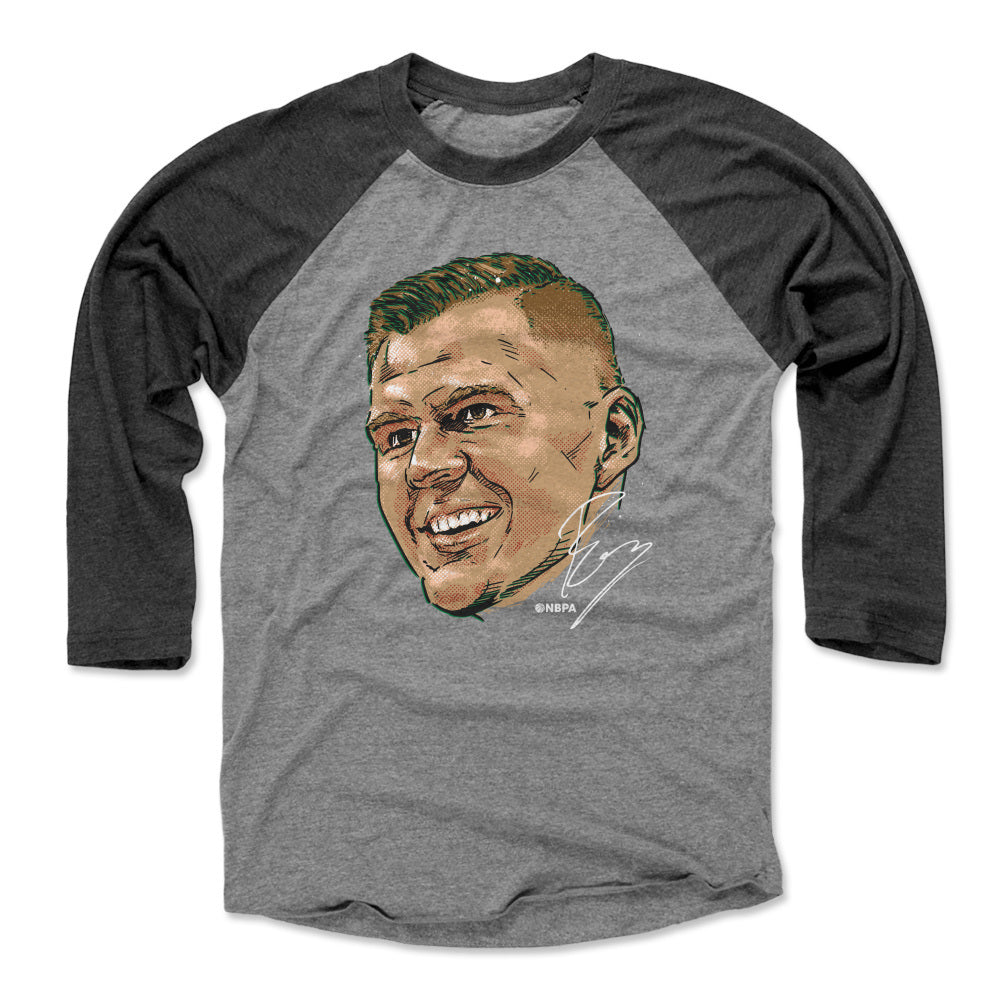 Kristaps Porzingis Men&#39;s Baseball T-Shirt | 500 LEVEL