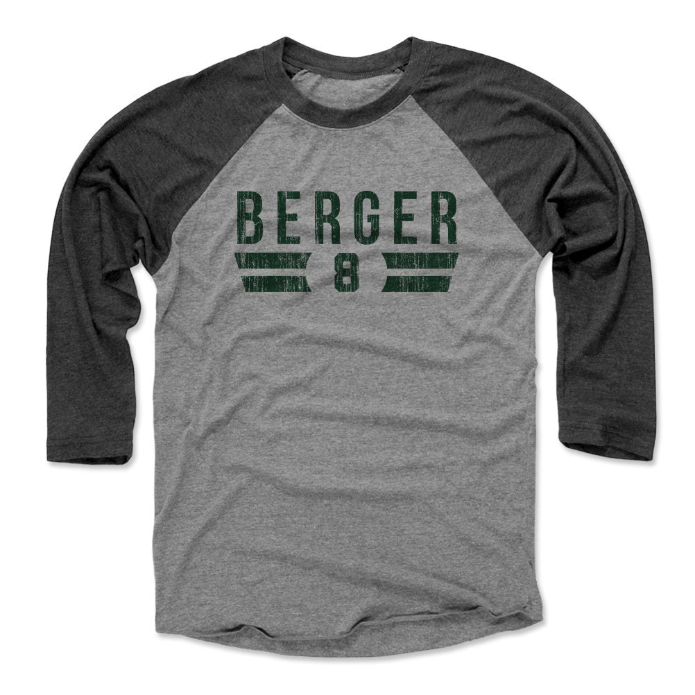 Jalen Berger Men&#39;s Baseball T-Shirt | 500 LEVEL