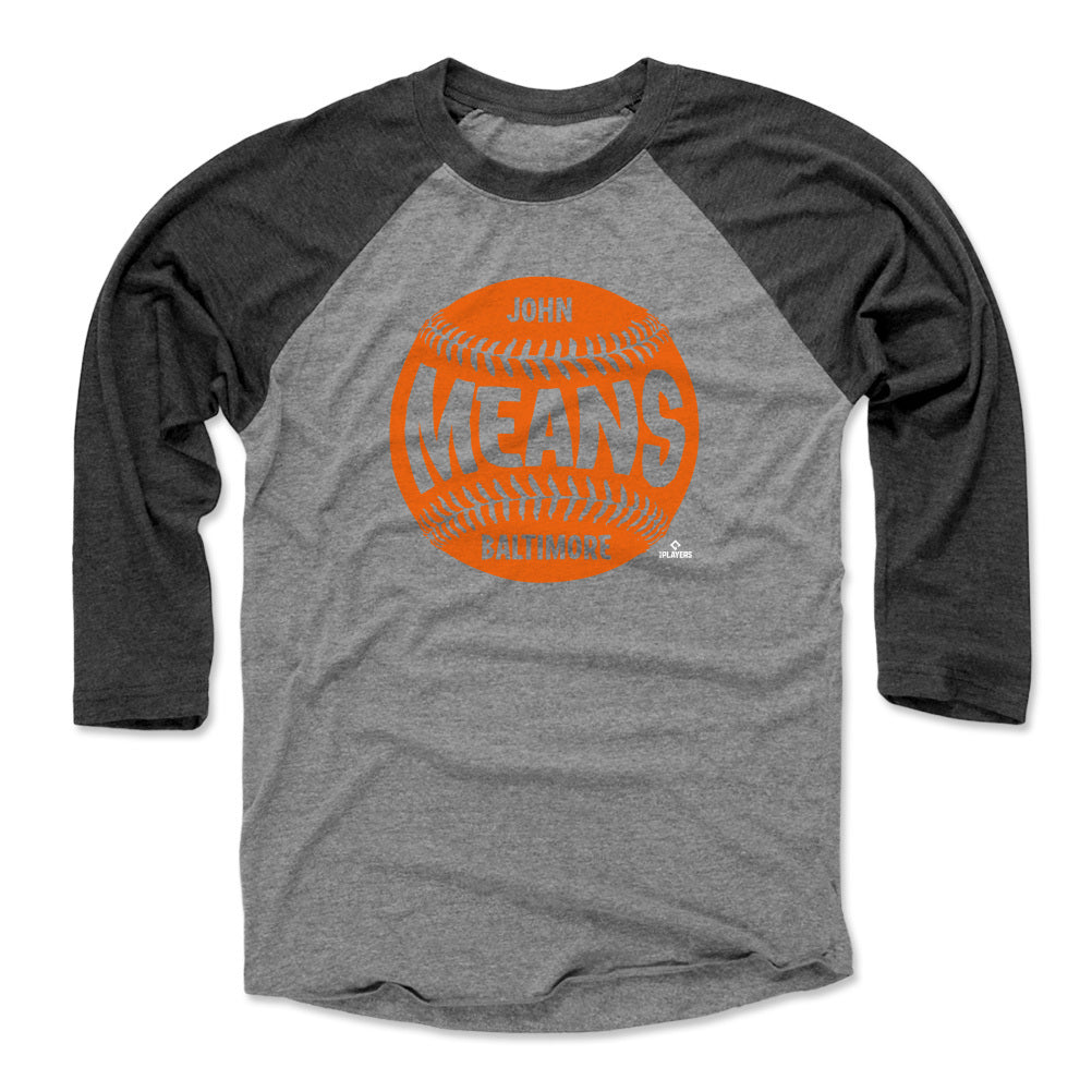 John Means Men&#39;s Baseball T-Shirt | 500 LEVEL