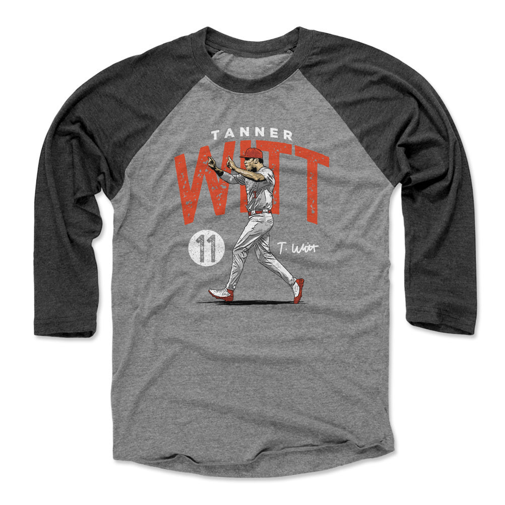 Tanner Witt Men&#39;s Baseball T-Shirt | 500 LEVEL