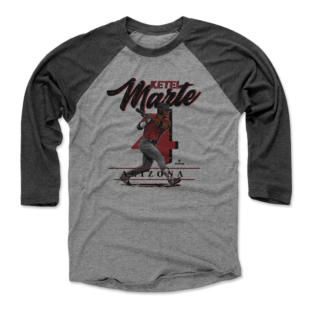 Ketel Marte Men&#39;s Baseball T-Shirt | 500 LEVEL