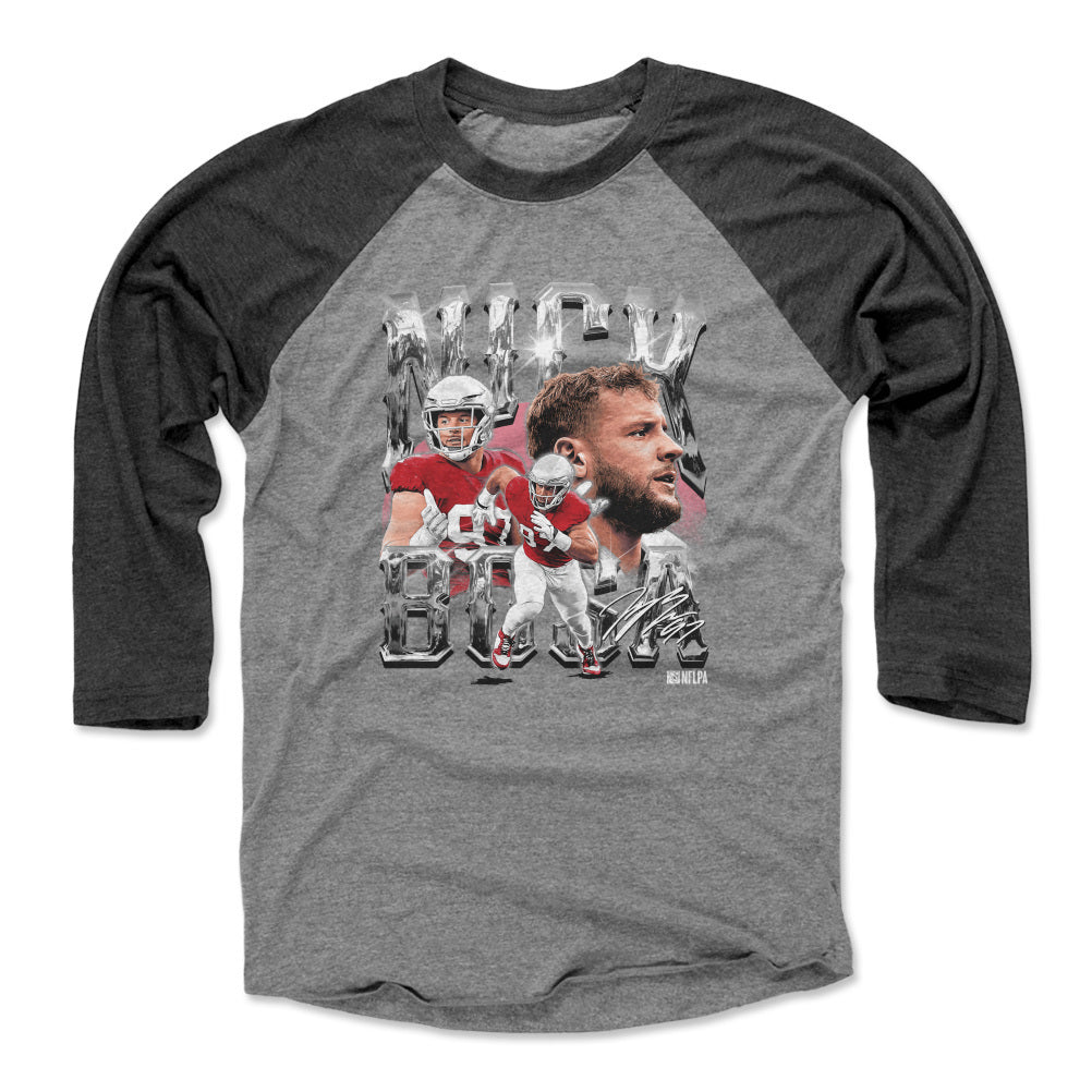 Nick Bosa Men&#39;s Baseball T-Shirt | 500 LEVEL