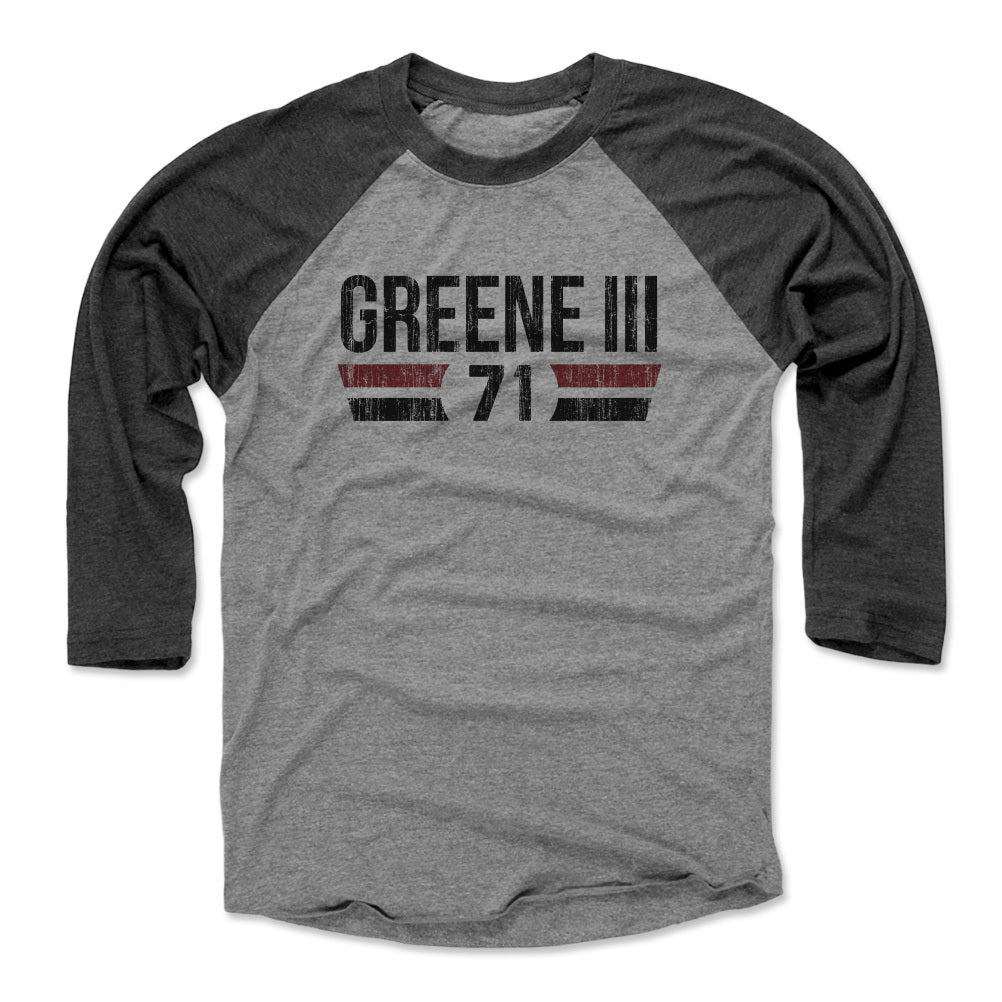 Earnest Greene III Men&#39;s Baseball T-Shirt | 500 LEVEL