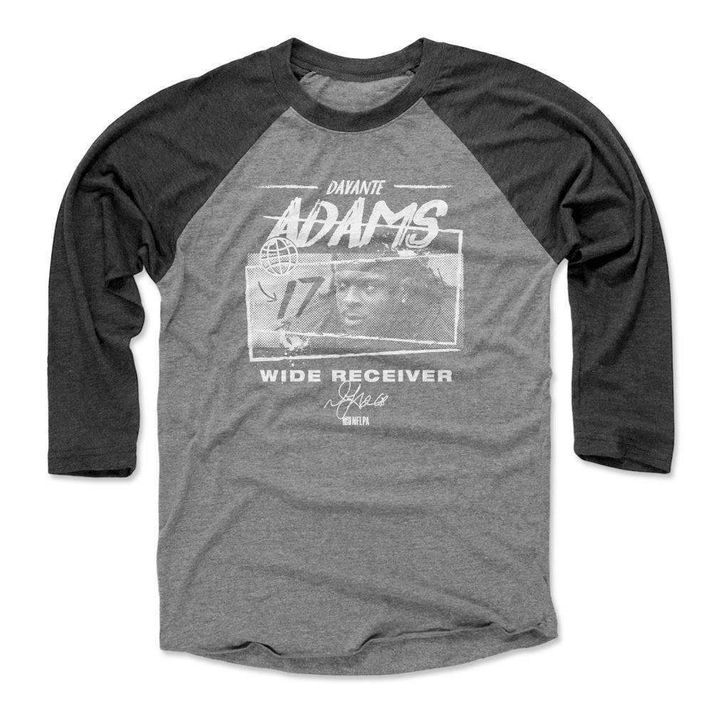 Davante Adams Men&#39;s Baseball T-Shirt | 500 LEVEL