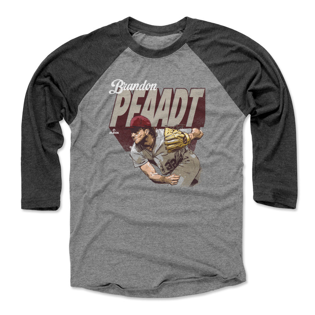 Brandon Pfaadt Men&#39;s Baseball T-Shirt | 500 LEVEL