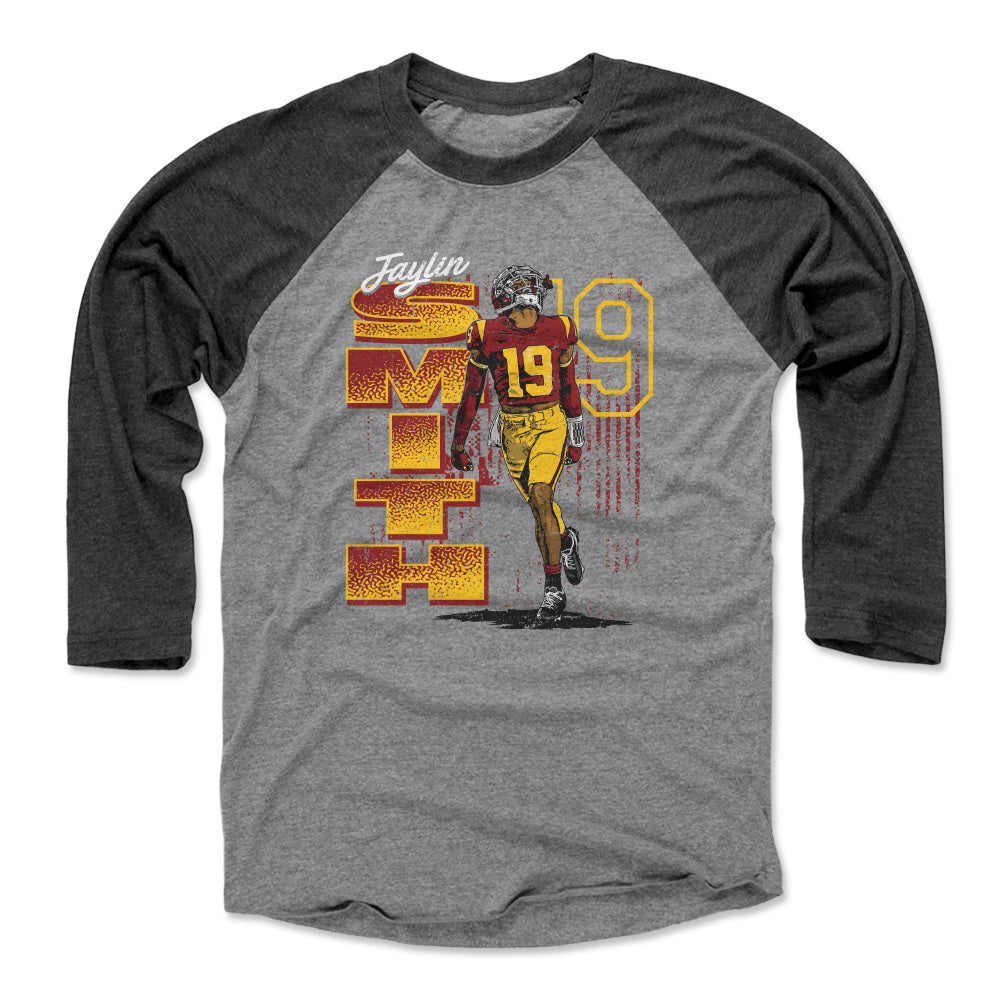 Jaylin Smith Men&#39;s Baseball T-Shirt | 500 LEVEL