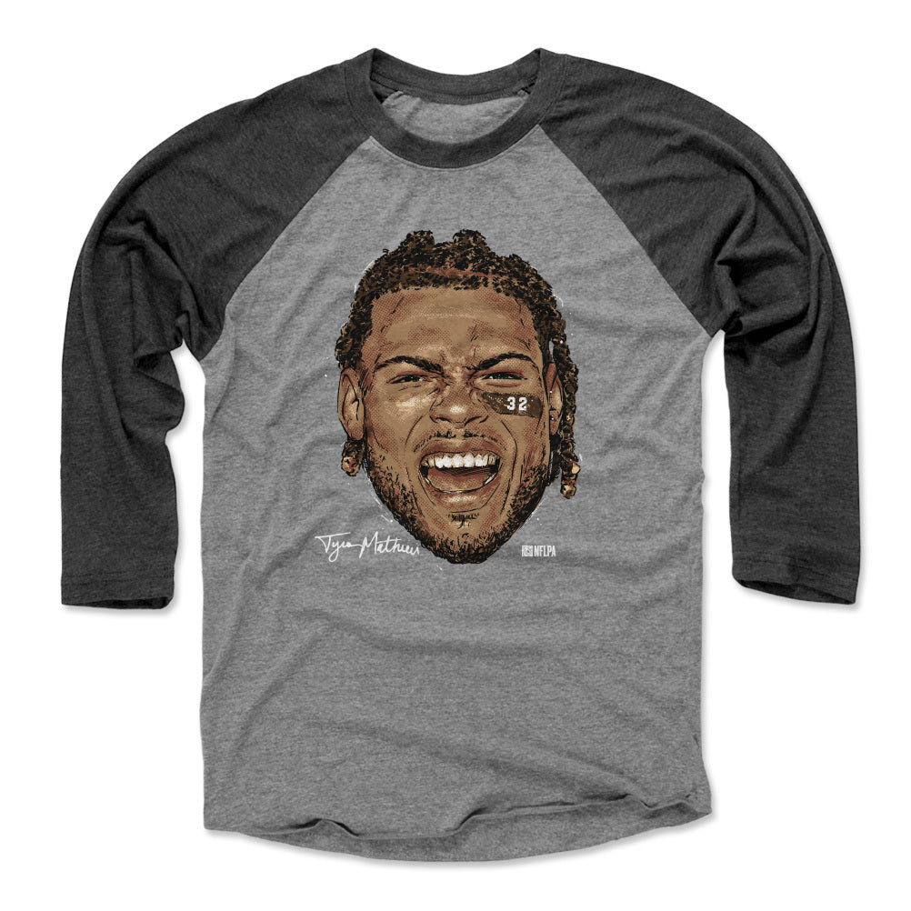 Tyrann Mathieu Men&#39;s Baseball T-Shirt | 500 LEVEL