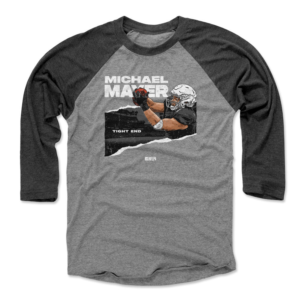 Michael Mayer Men&#39;s Baseball T-Shirt | 500 LEVEL