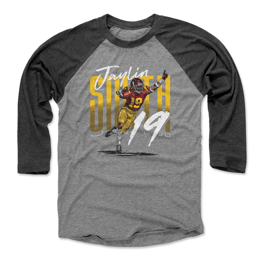 Jaylin Smith Men&#39;s Baseball T-Shirt | 500 LEVEL