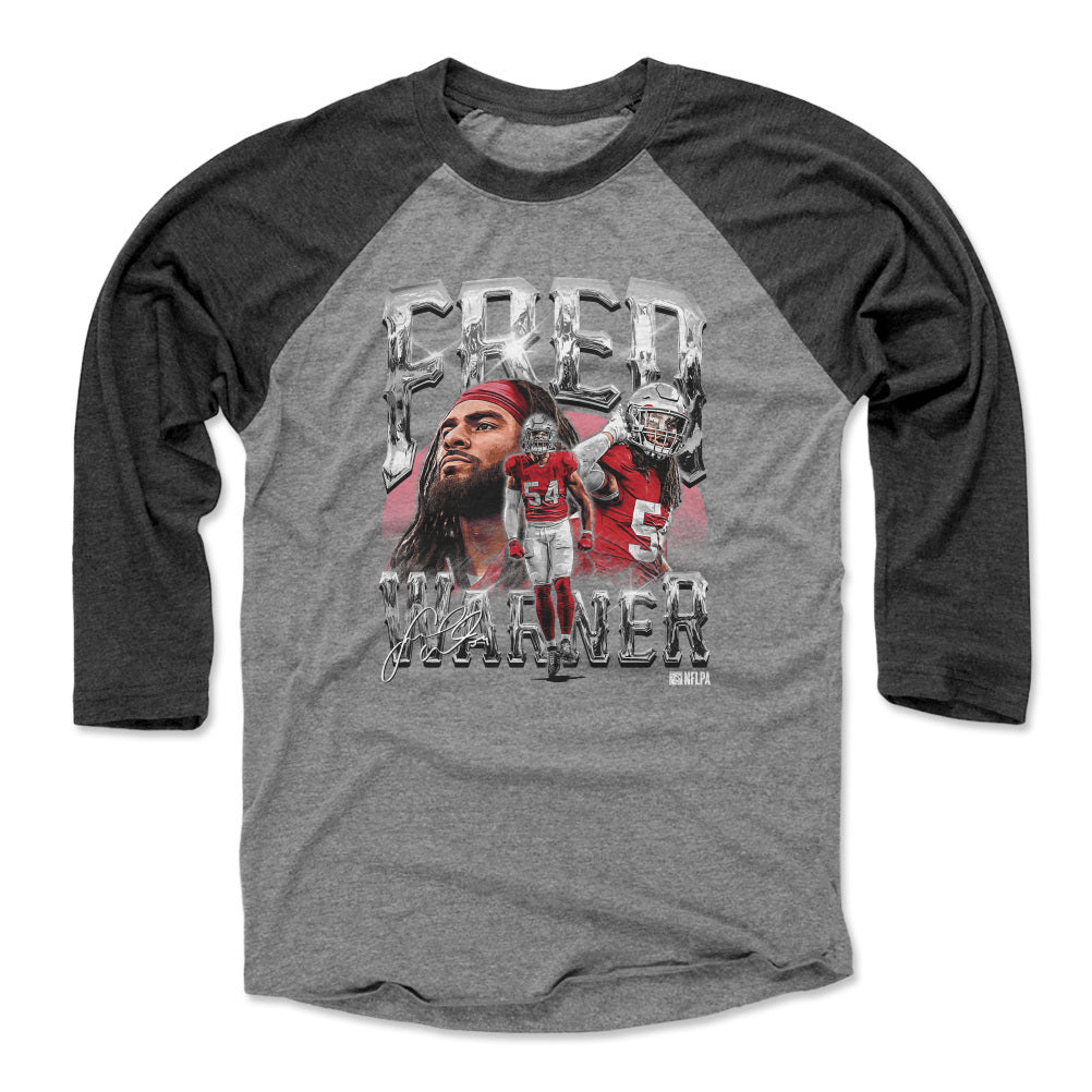 Fred Warner Men&#39;s Baseball T-Shirt | 500 LEVEL