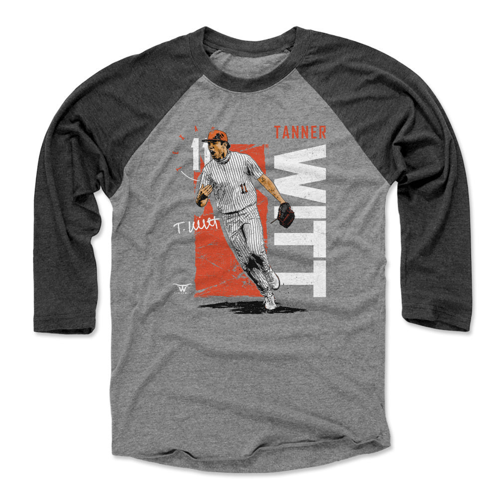 Tanner Witt Men&#39;s Baseball T-Shirt | 500 LEVEL