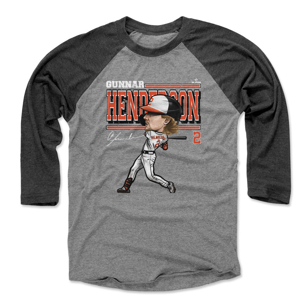 Gunnar Henderson Men&#39;s Baseball T-Shirt | 500 LEVEL