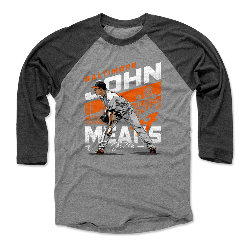 John Means Men&#39;s Baseball T-Shirt | 500 LEVEL