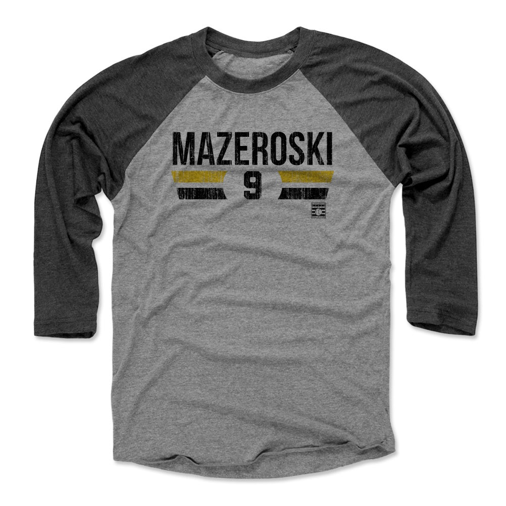  Bill Mazeroski Shirt - Vintage Pittsburgh Baseball Men's  Apparel - Bill Mazeroski Font : Sports & Outdoors