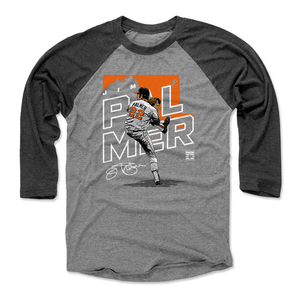 Jim Palmer Baltimore Player Map T-shirt