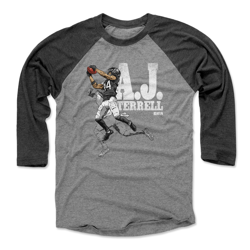 A.J. Terrell Shirt, Atlanta Football Men's Cotton T-Shirt