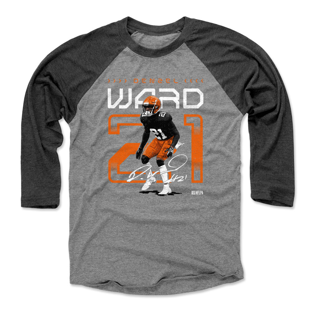 Denzel Ward Men&#39;s Baseball T-Shirt | 500 LEVEL