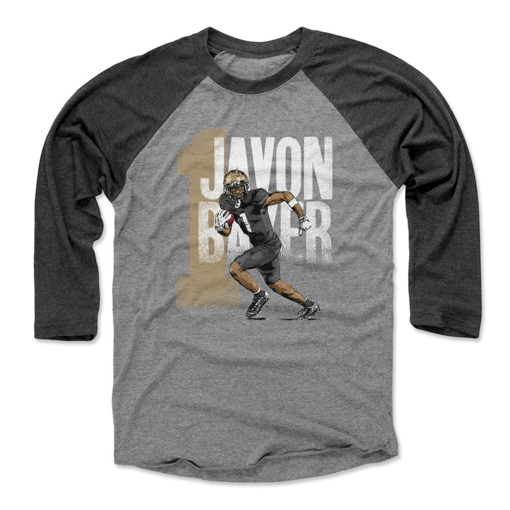 Javon Baker Men&#39;s Baseball T-Shirt | 500 LEVEL