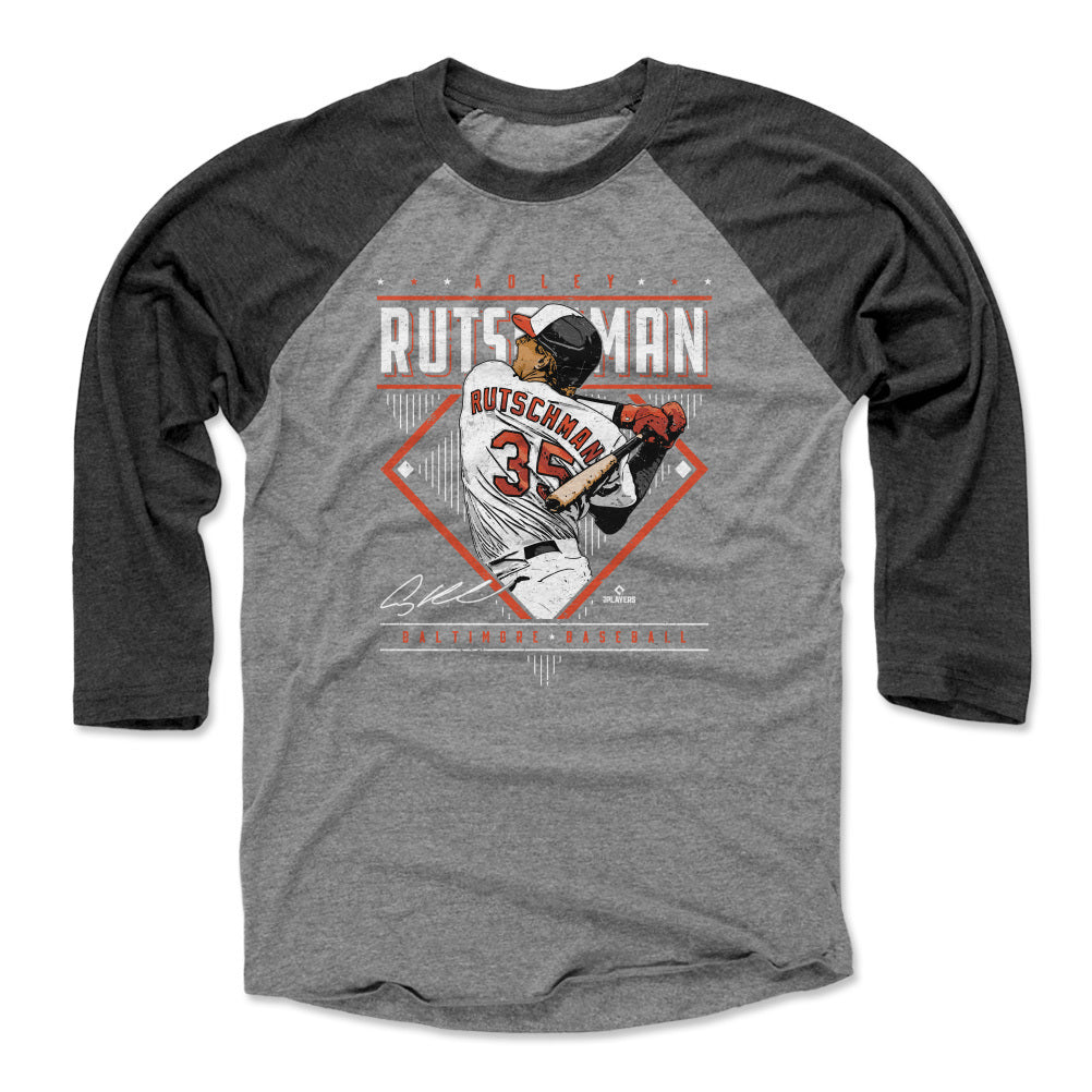 Adley Rutschman Men&#39;s Baseball T-Shirt | 500 LEVEL