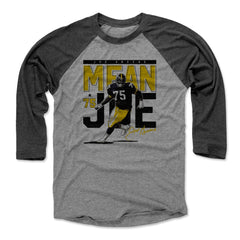 Men's 500 Level Mean Joe Greene Pittsburgh Gray T-Shirt