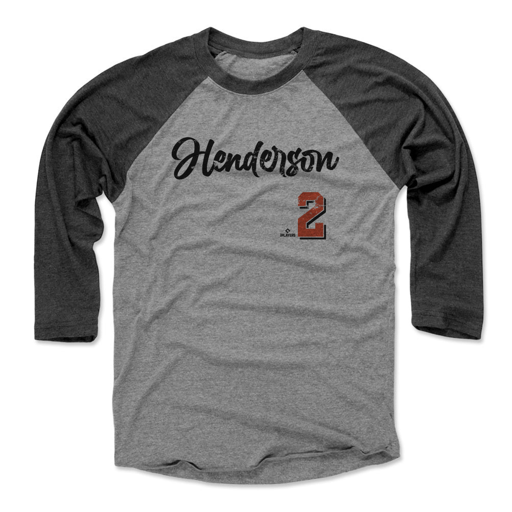 Gunnar Henderson Men&#39;s Baseball T-Shirt | 500 LEVEL