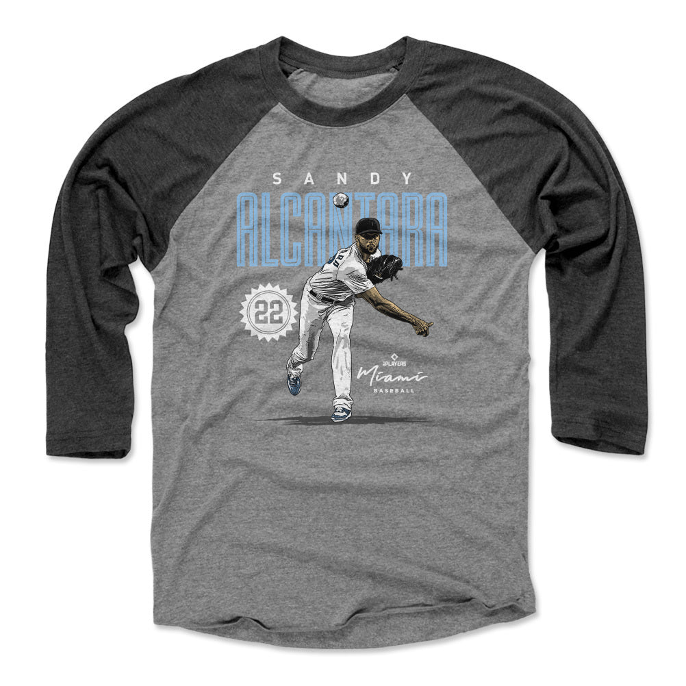 Sandy Alcantara Men&#39;s Baseball T-Shirt | 500 LEVEL