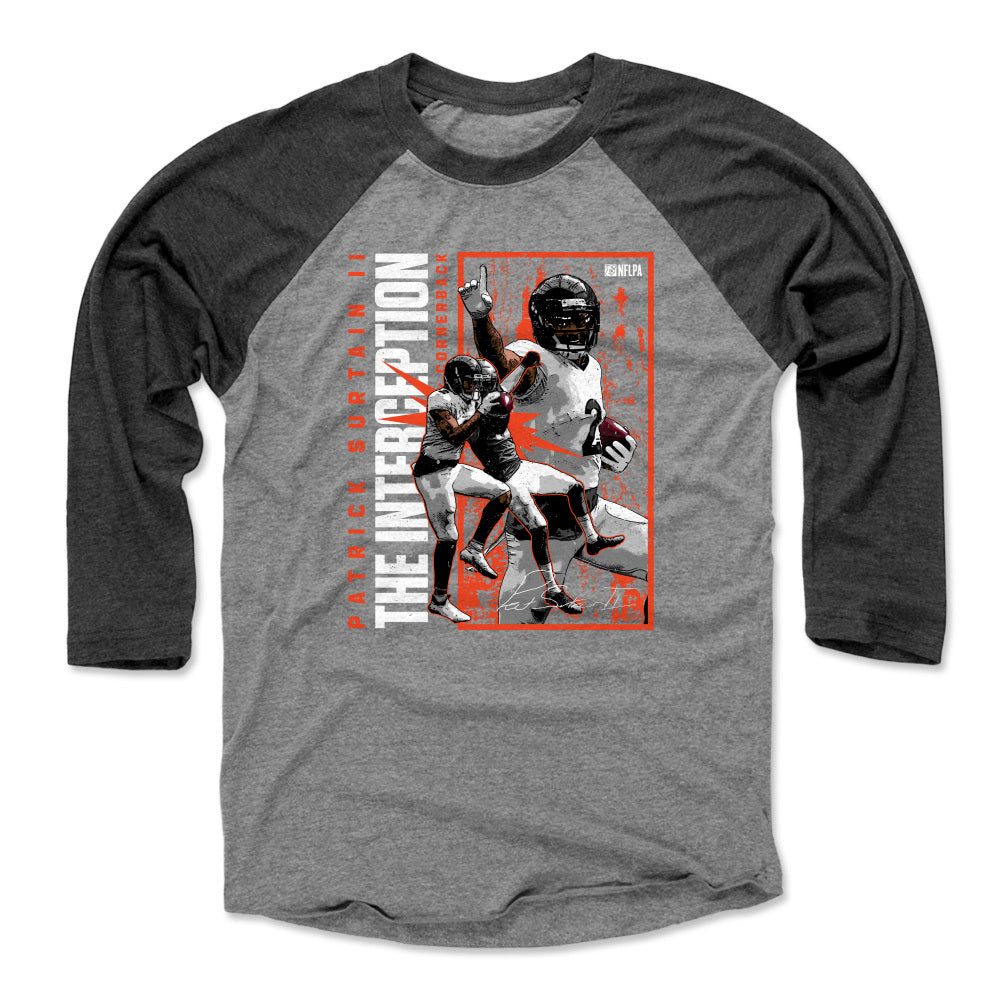 Patrick Surtain II Men&#39;s Baseball T-Shirt | 500 LEVEL