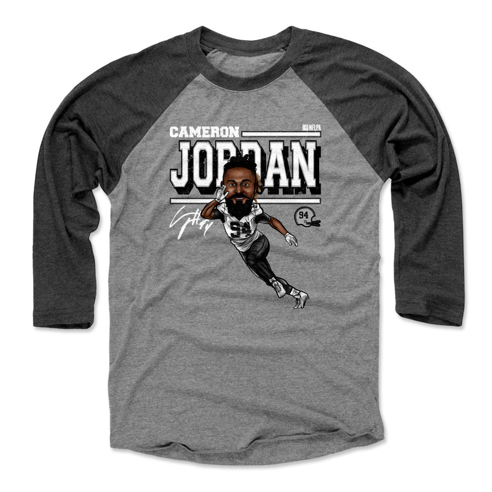 Women's Cameron Jordan Name & Number Slim Fit T-Shirt - Ash - Tshirtsedge