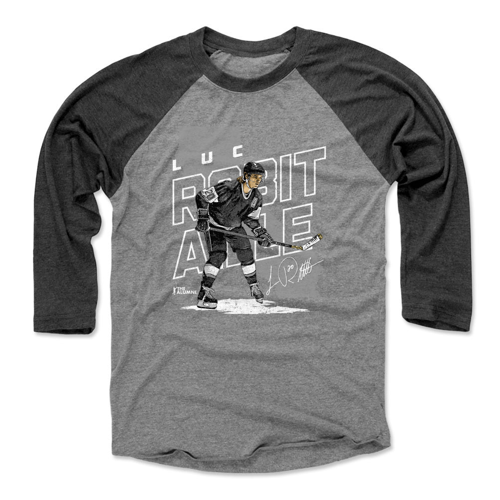 Luc Robitaille Men&#39;s Baseball T-Shirt | 500 LEVEL