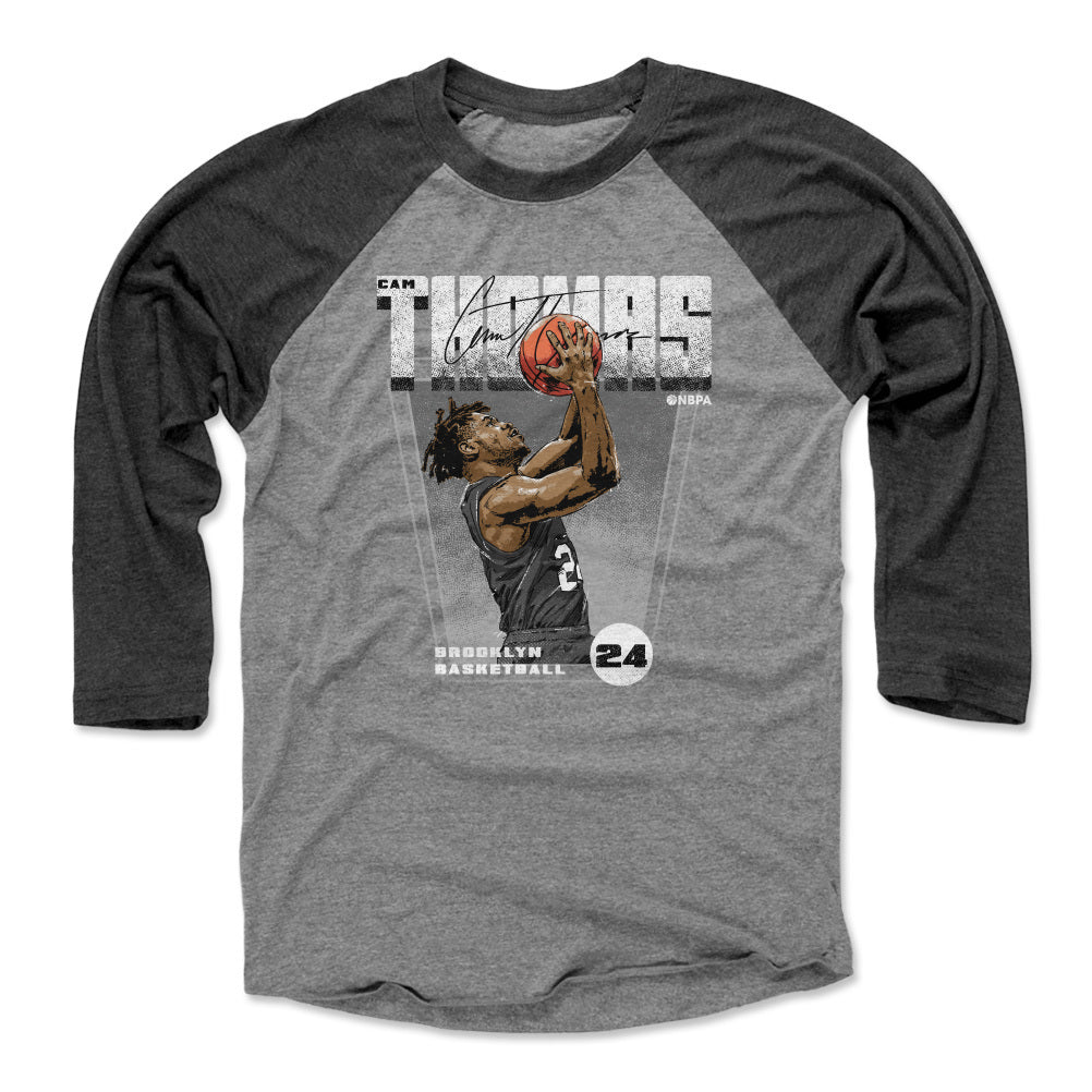 Cam Thomas Men&#39;s Baseball T-Shirt | 500 LEVEL