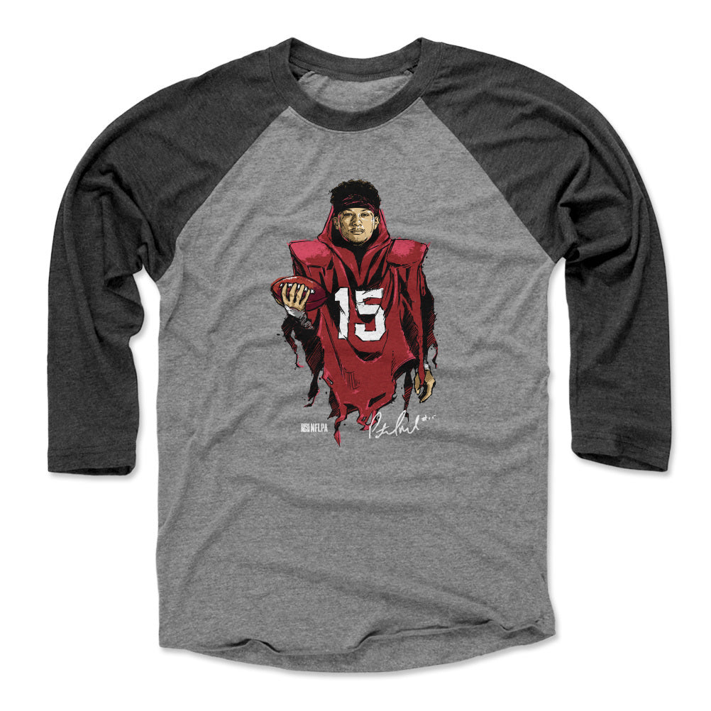 Patrick Mahomes Men&#39;s Baseball T-Shirt | 500 LEVEL