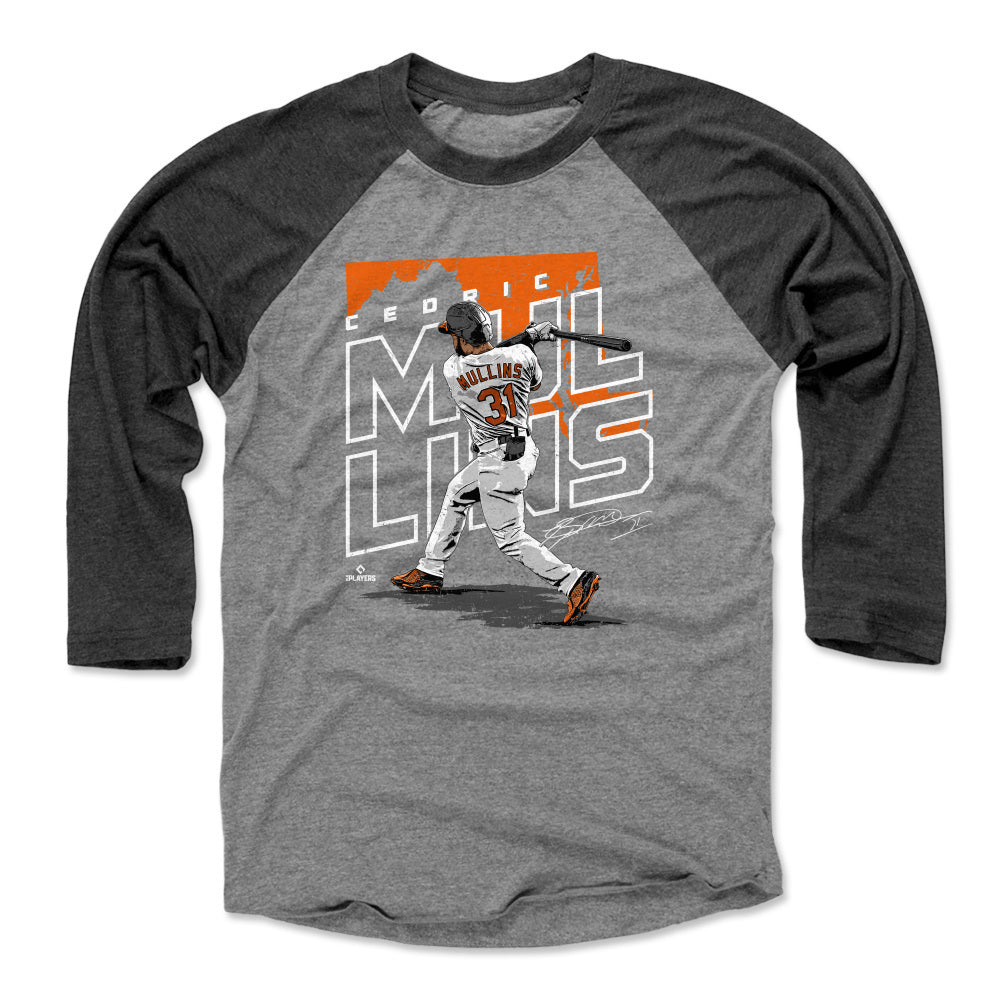 Cedric Mullins Men&#39;s Baseball T-Shirt | 500 LEVEL