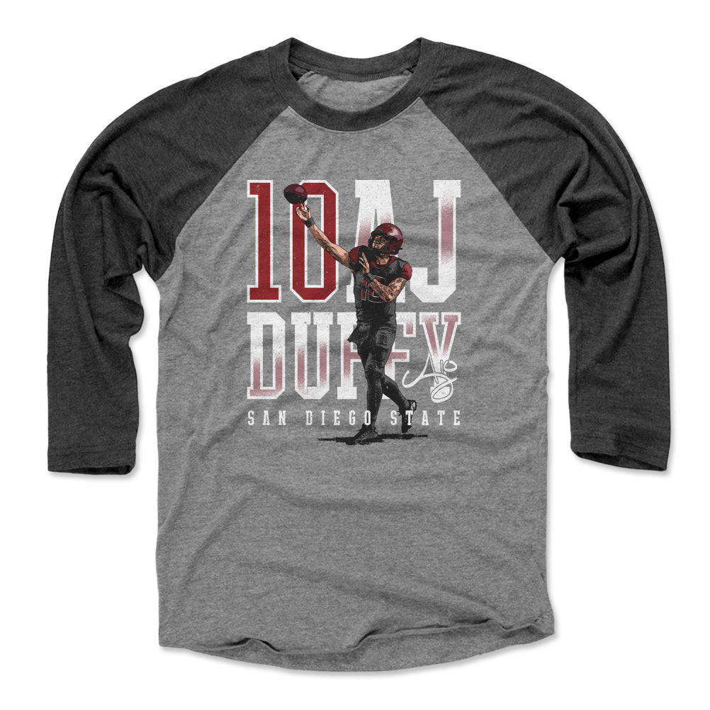 AJ Duffy Men&#39;s Baseball T-Shirt | 500 LEVEL