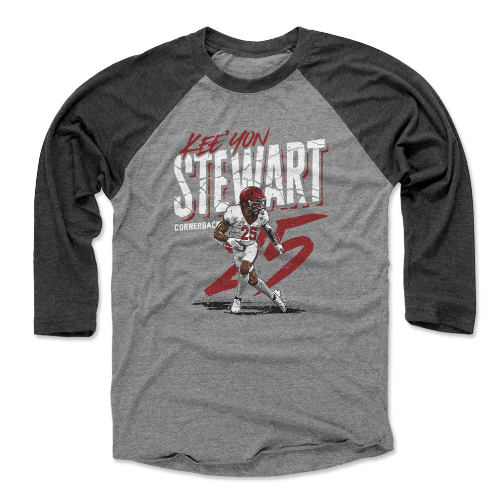 Kee&#39;yon Stewart Men&#39;s Baseball T-Shirt | 500 LEVEL