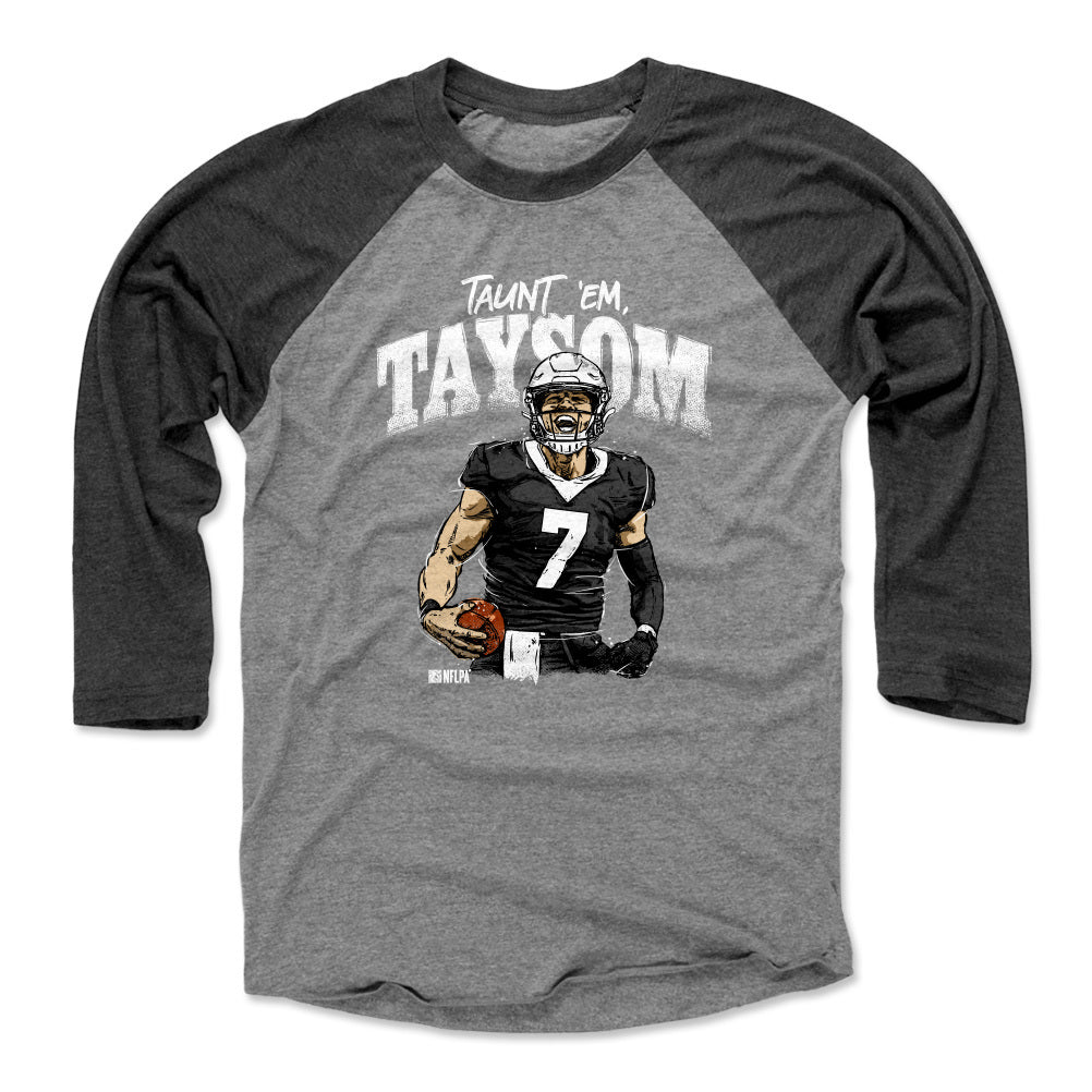 Taysom Hill 'HILL DAT' Black Tee (Unisex)