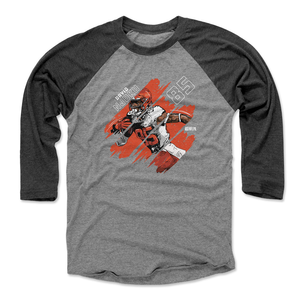 David Njoku Men&#39;s Baseball T-Shirt | 500 LEVEL