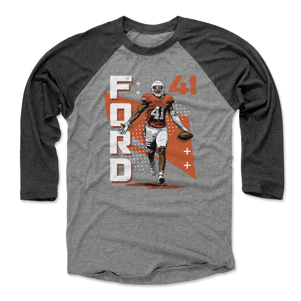 Jaylan Ford Men&#39;s Baseball T-Shirt | 500 LEVEL