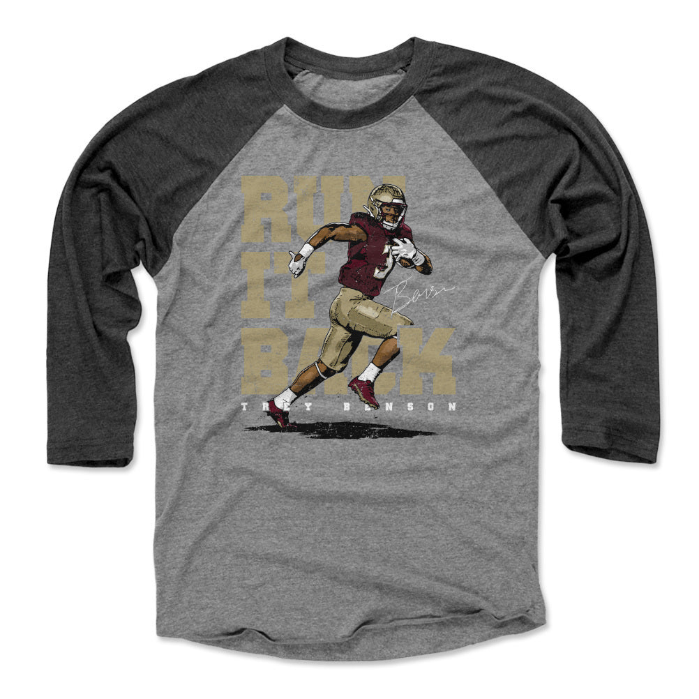 Trey Benson Men&#39;s Baseball T-Shirt | 500 LEVEL