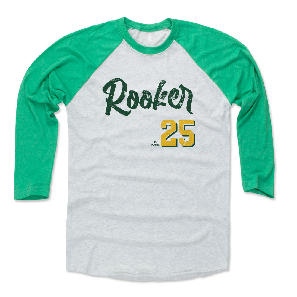 Brent Rooker Men&#39;s Baseball T-Shirt | 500 LEVEL