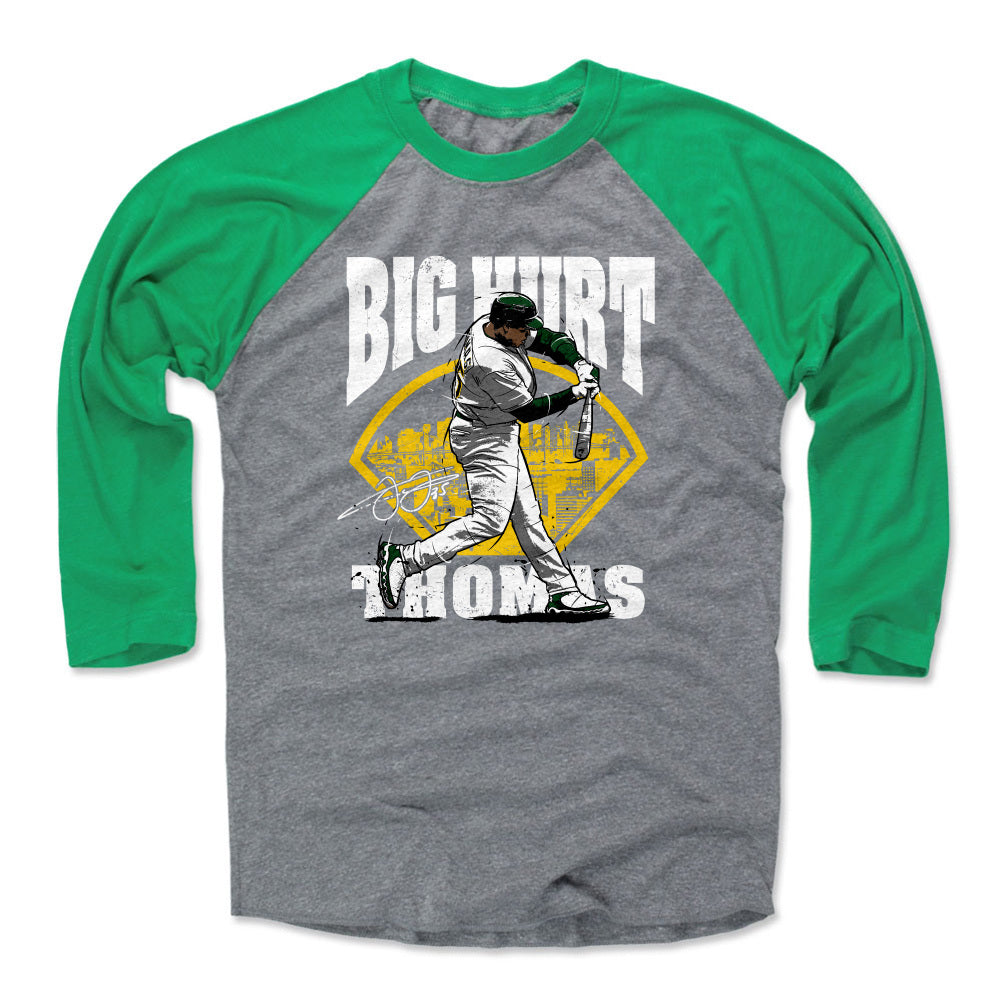 Frank Thomas Youth Shirt, Oakland Throwbacks Kids T-Shirt