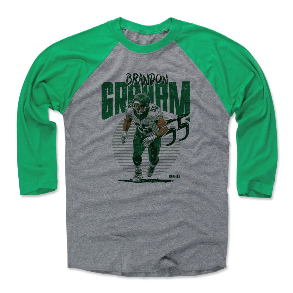 Brandon Graham Men&#39;s Baseball T-Shirt | 500 LEVEL
