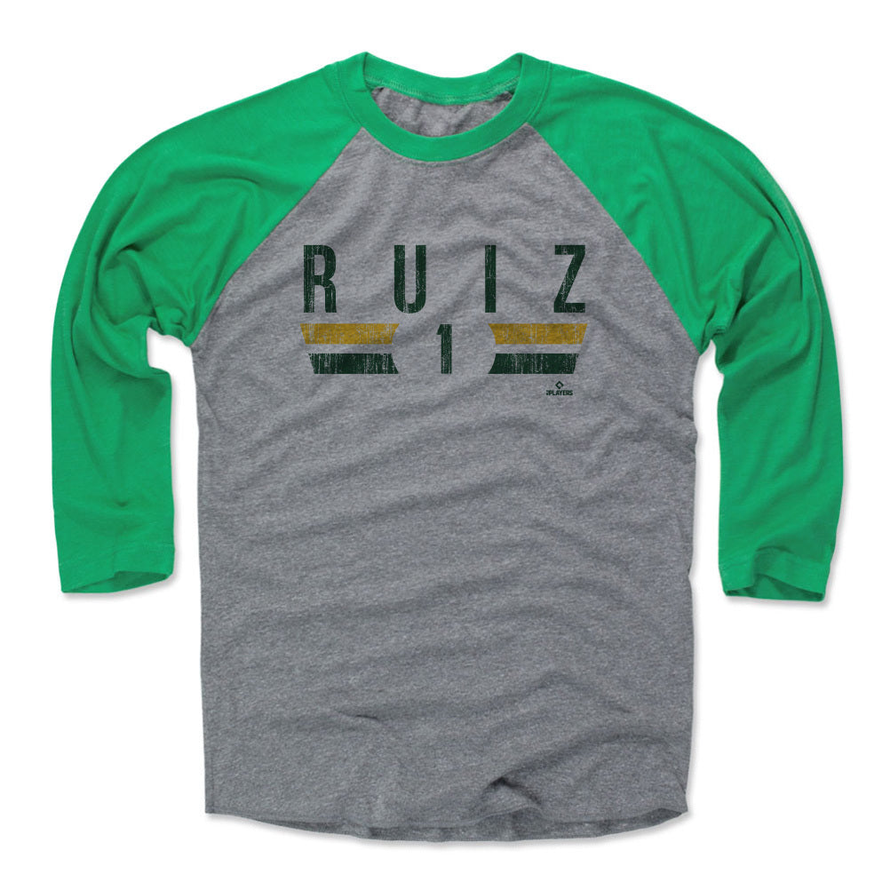 Esteury Ruiz Men&#39;s Baseball T-Shirt | 500 LEVEL