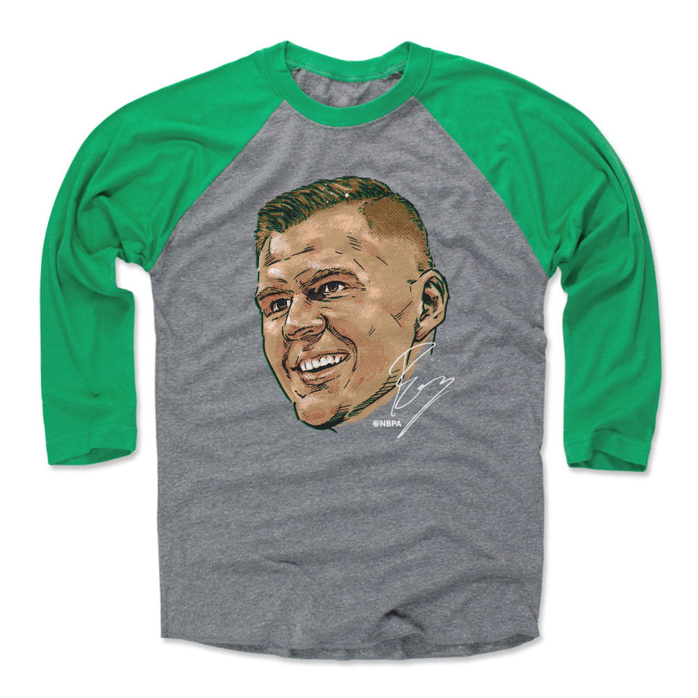 Kristaps Porzingis Men&#39;s Baseball T-Shirt | 500 LEVEL